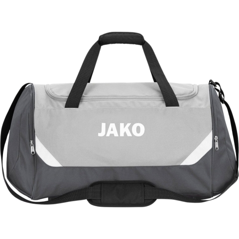 JAKO 1924 Sporttas Iconic - Zachtgrijs/Antra Light - L (ca. 62 Liter)