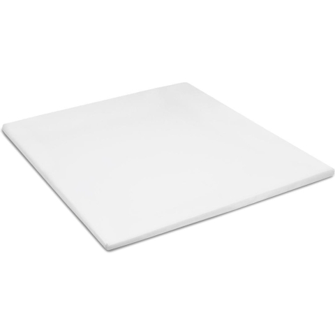 Cinderella - Topper hoeslaken - Badstof - tot 15 cm matrashoogte - 160x200/210 - Wit