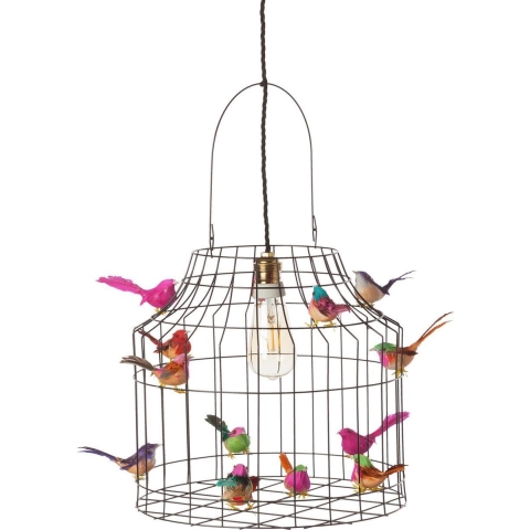 Hanglamp zwart draadlamp| woonkamer | kinderkamer