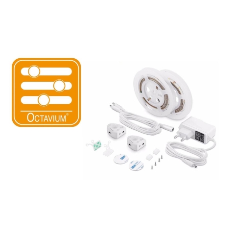 Octavium Smart Bedlight met sensor (t.b.v. 2-persoons bed)
