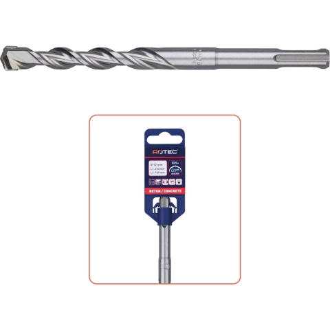 Rotec Hamerboor SDS+ V-Breaker 17,0x400/450 mm - 2001703