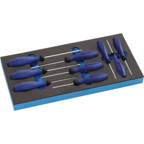 Promat Gereedschapsmodule | 9-delig 1/3-module | T 6-T 30 - 4000871239 4000871239