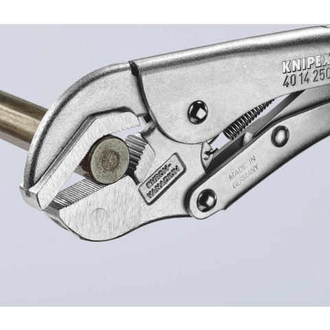 Knipex Klemtang universeel 250 mm - 40 14 250 - 4014250