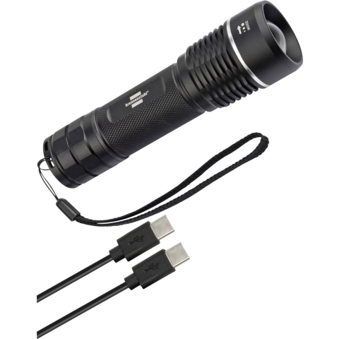 Brennenstuhl LuxPremium oplaadbare focus-LED zaklamp | TL 1201 AF | 1200lm | IP67 - 1178600801