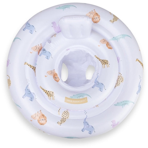 Zwemmen Essentials Zwemband - 74x26 cm - Wild Life - Swim Essentials - 1-2 jaar (80-92) - Zwemband
