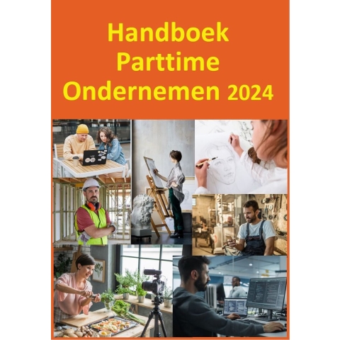 Handboek Parttime Ondernemen 2024 (Paperback)