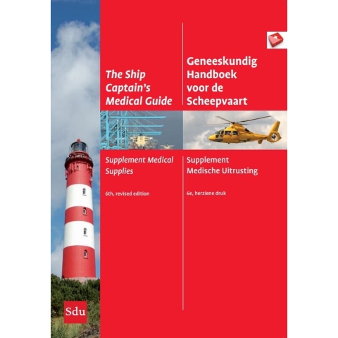 Geneeskundig Handboek voor de scheepvaart supplement medische uitrusting (Paperback)