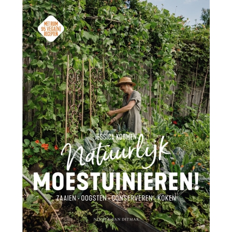 Natuurlijk moestuinieren! (Paperback)