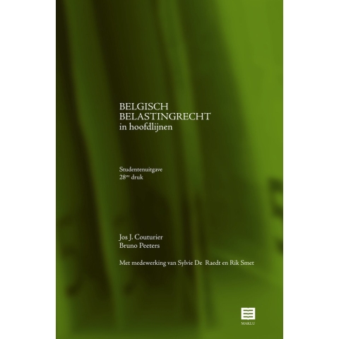 Belgisch belastingrecht in hoofdlijnen (Paperback)