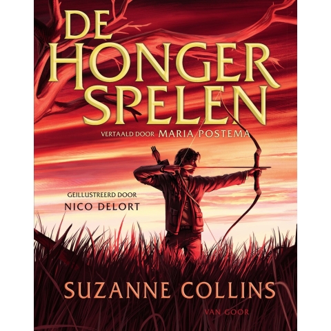 De Hongerspelen (Hardback)