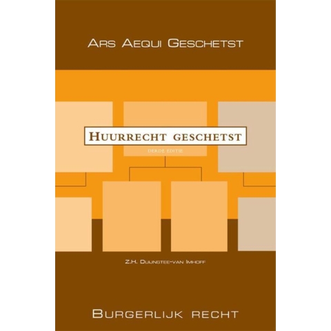 Huurrecht geschetst (Paperback)