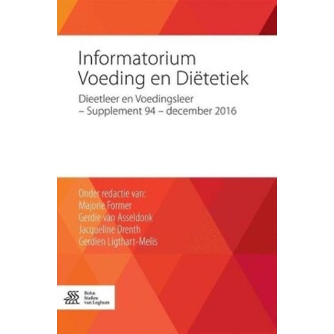 Informatorium voor voeding en diëtetiek (Paperback)