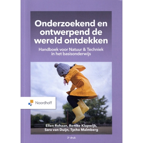 Onderzoekend en ontwerpend de wereld ontdekken (Paperback)