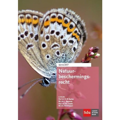 Natuurbeschermingsrecht (Hardback)