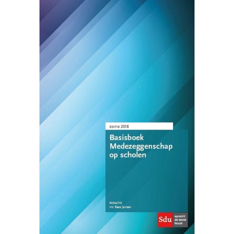 Basisboek Medezeggenschap op scholen, editie 2018 (Paperback)