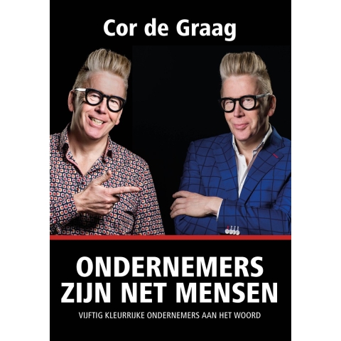 Ondernemers zijn net mensen (Hardback)