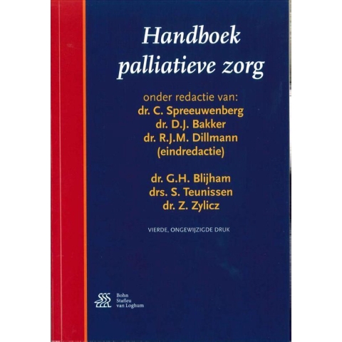 Handboek palliatieve zorg (Paperback)