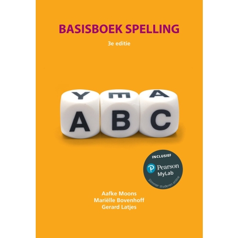 Basisboek spelling met MyLab NL toegangscode (Paperback)