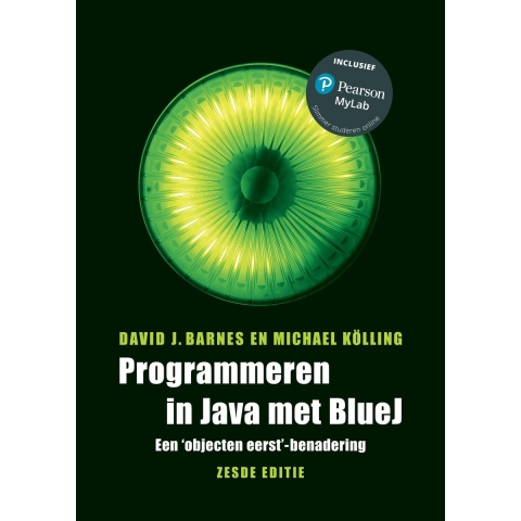 Programmeren in Java met BlueJ (Paperback)