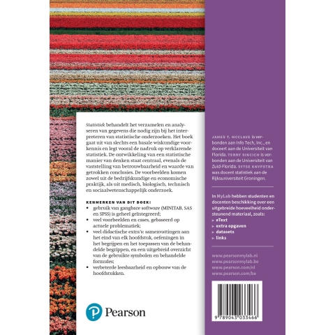 Statistiek, 12e editie met MyLab NL toegangscode (Paperback)