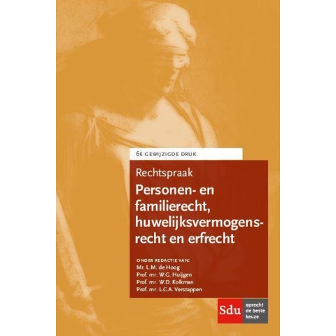 Rechtspraak Personen- en Familierecht (Paperback)