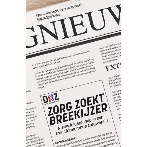 Zorg zoekt Breekijzer (Paperback)