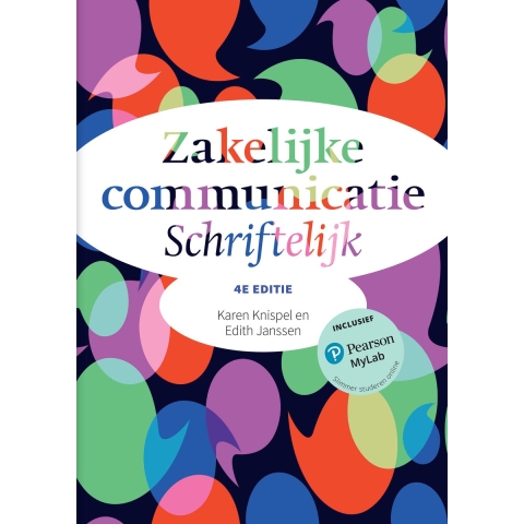 Zakelijke communicatie - Schriftelijk, 4e editie met MyLab NL toegangscode (Paperback)