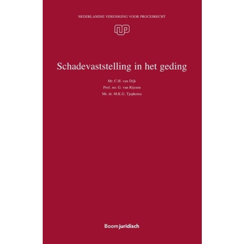 Schadevaststelling in het geding (Paperback)