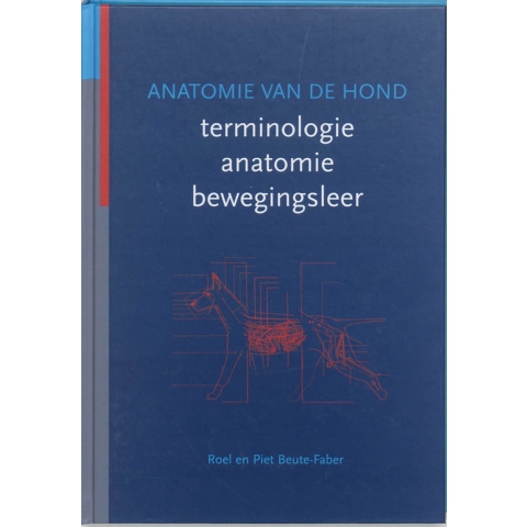 Anatomie van de hond (Hardback)