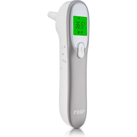 Reer Contactloos Oorthermometer - 3-in-1 - Infrarood - Reer - OneSize - Thermometer