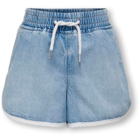 Kids Only Shorts - KogPierce - Light Blue Denim - Kids Only - 13 jaar (158) - Shorts