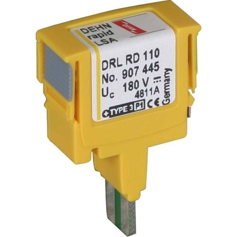 DEHN 907445 DRL RD 110 Overspanningsveilige stekker 10 kA 1 stuk(s)