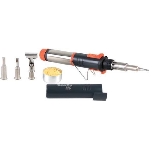 Portasol SuperPro Set Gassoldeerset 625 °C 90 min. Met Piëzo-ontsteker 5 stuk(s)