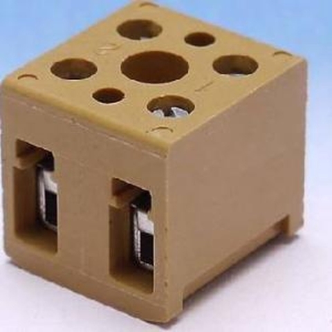 Weidmüller 0625220000 Klemstrook 22 mm Schroeven Olijf-groen 50 stuk(s)