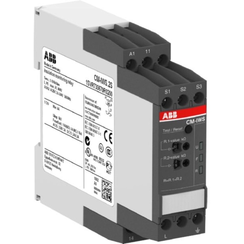 ABB CM-IWS.2S Geïsoleerd bewakingsrelais