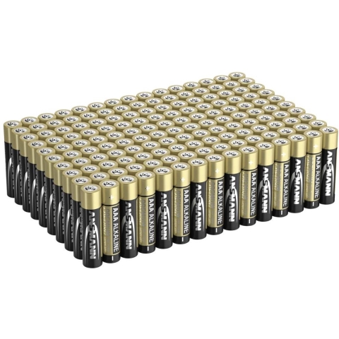 Ansmann 1501-0026-510 AAA batterij (potlood) Alkaline 1.5 V 150 stuk(s)