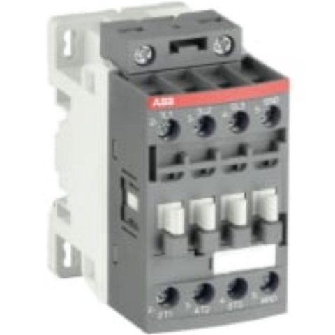 ABB AF09-30-01-13 Contactor 3x NO, 1x NC 4 kW 1 stuk(s)