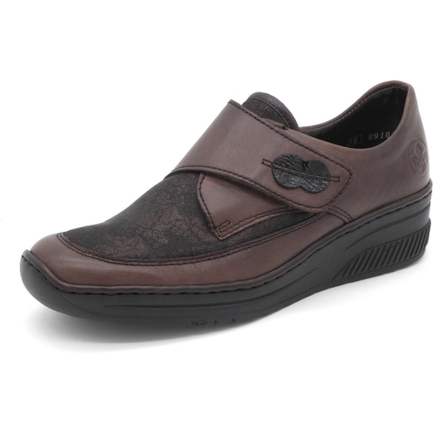 Rieker 487C0 Klittenbandschoenen