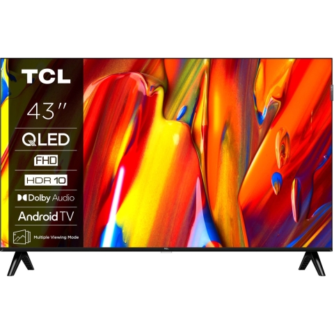 TCL QLED 43V5C (2025) | Smart TV's | Beeld&Geluid - Televisies | 5901292526757