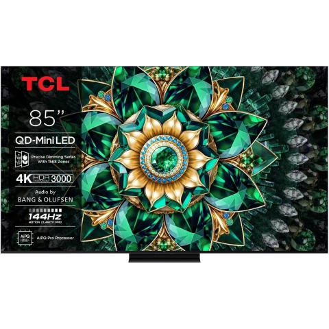 TCL QD-MiniLED 85Q7C (2025) | Smart TV's | Beeld&Geluid - Televisies | 5901292528058