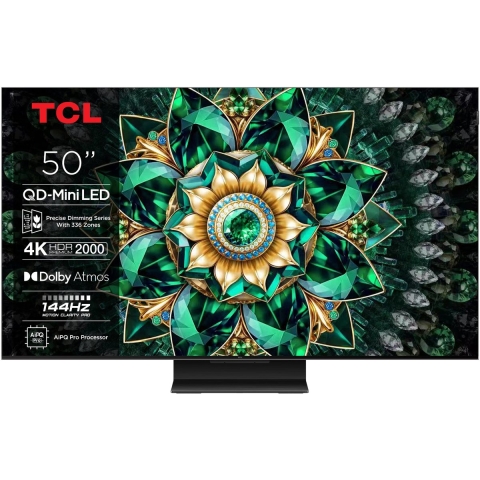 TCL QD-MiniLED 50Q7C (2025) | Smart TV's | Beeld&Geluid - Televisies | 5901292526627
