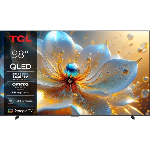 TCL QLED 98T8C (2025) | Smart TV's | Beeld&Geluid - Televisies | 5901292526689