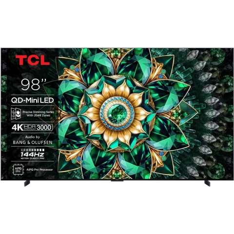 TCL QD-MiniLED 98Q7C (2025) | Smart TV's | Beeld&Geluid - Televisies | 5901292528072