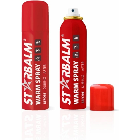 3x Starbalm Spray Warm 150 ml