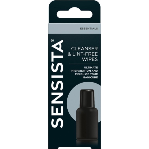4x Sensista Cleanser&Lint-Free Wipes 30 ml