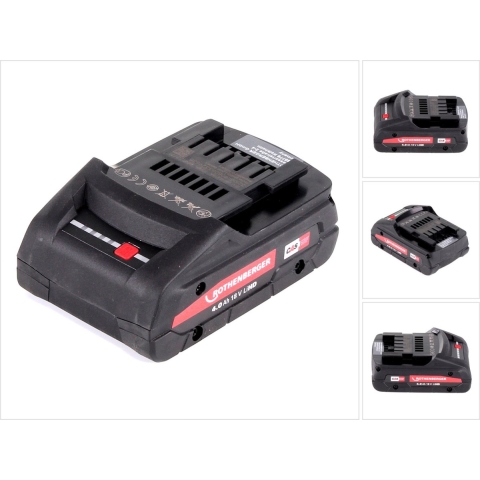 Rothenberger RO BP18/4 18v Li-ion Accu - 4.0Ah