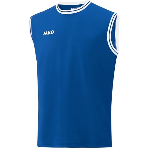 JAKO 4150 Shirt Center 2.0 - Royal/Wit - S