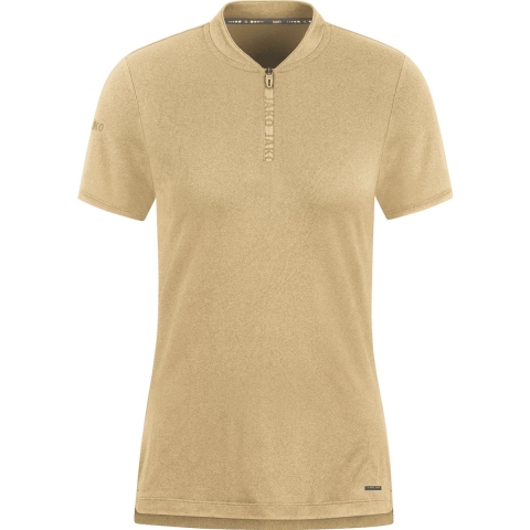 JAKO 6345D Polo Pro Casual Dames - Beige - 36