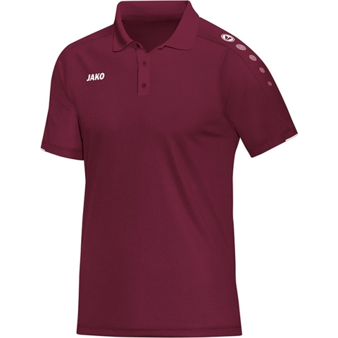 JAKO 6350 Polo Classico - Kastanje - S