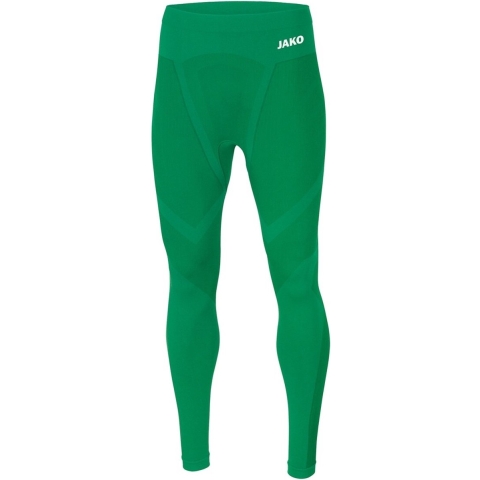 JAKO 6555 Long Tight Comfort 2.0 - Sportgroen - S